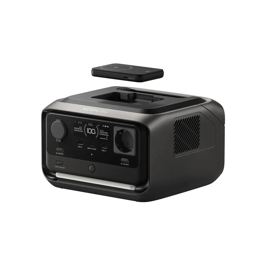 Зарядна станція EcoFlow RIVER 3 Plus Wireless — Photo 1