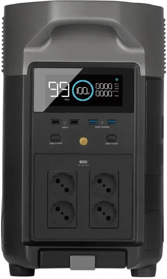 Зарядна станція EcoFlow DELTA Pro - міжнародна версія