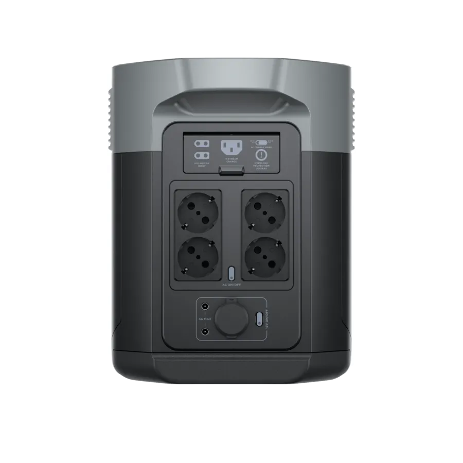 Зарядна станція EcoFlow DELTA 2 Max (2048 Вт·год) — Photo 2