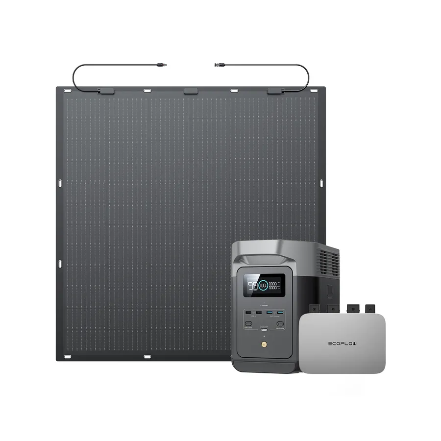 Комплект гнучких сонячних панелей EcoFlow 2x200 Вт Solar Panel — Photo 2