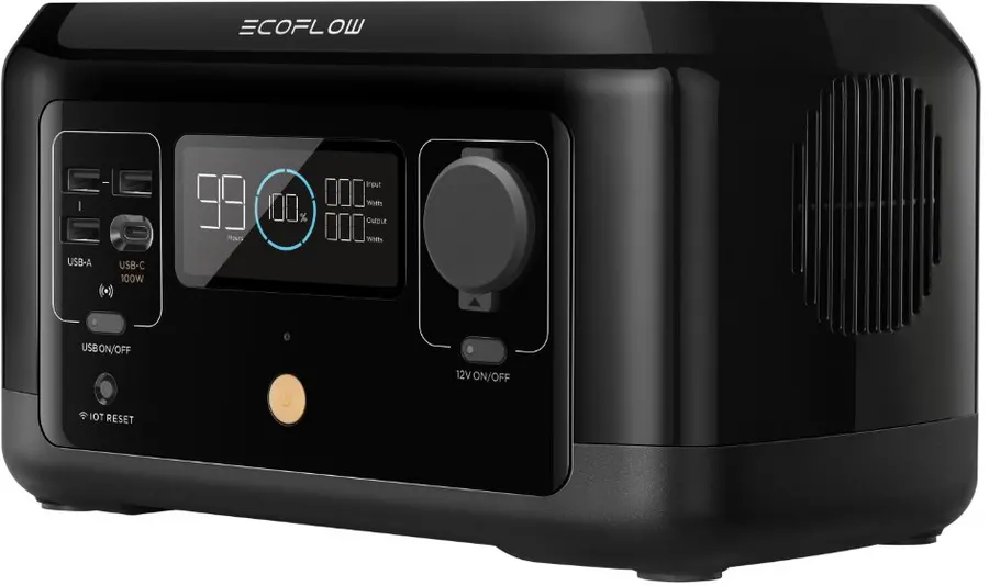 Зарядна станція EcoFlow RIVER mini (Wireless) (210 Вт·год) — Photo 1