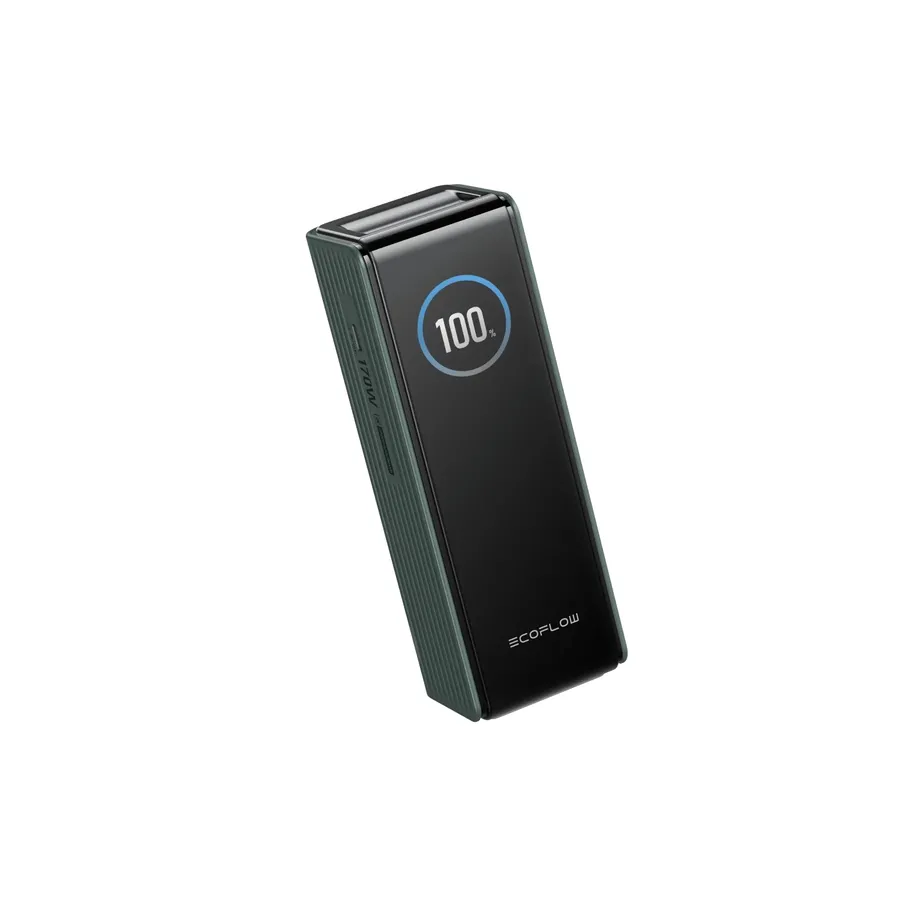 Павербанк EcoFlow RAPID Power Bank 25000mAh зелений — Photo 2