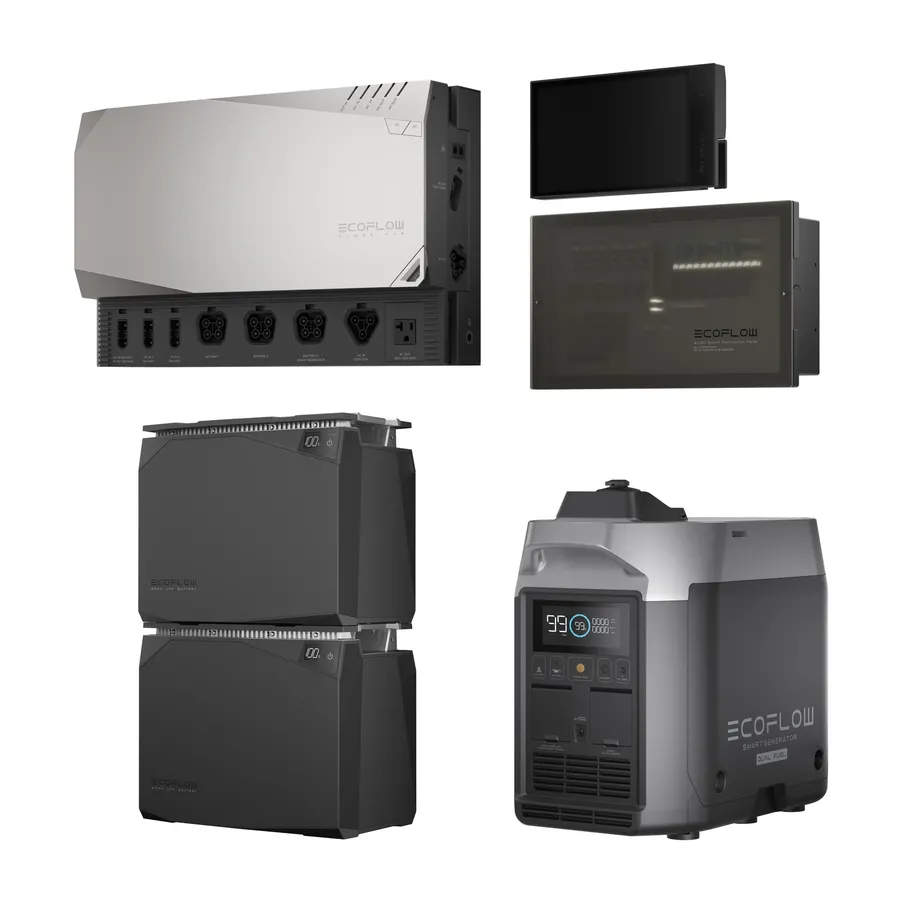 Комплект енергонезалежності EcoFlow Power Independence Kit 4 kWh (з генератором)