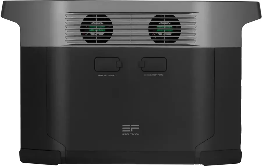 Зарядна станція EcoFlow DELTA Max 2000 - Switzerland Version — Photo 2