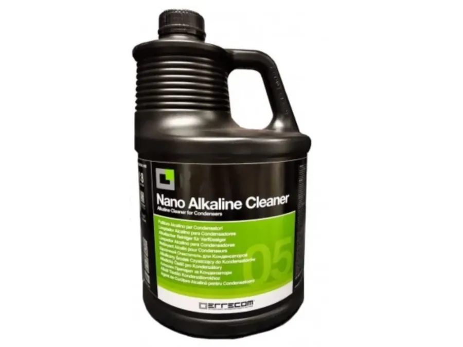 Очисник лужний NANO ALKALINE CLEANER ERRECOM для зовнішнього блока 5л. (1:8)