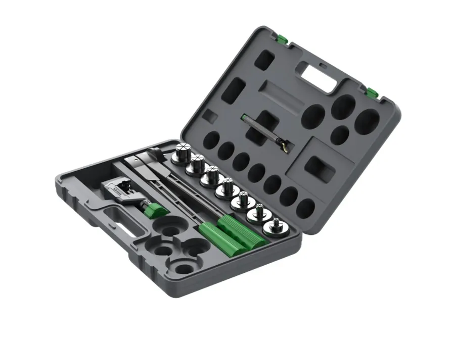 Набір розширювача труби в кейсі Wipcool 7/8&amp;quot;1/2&amp;quot;5/8&amp;quot;3/4&amp;quot;7/8&amp;quot; 1&amp;quot;1-1/8&amp;quot;