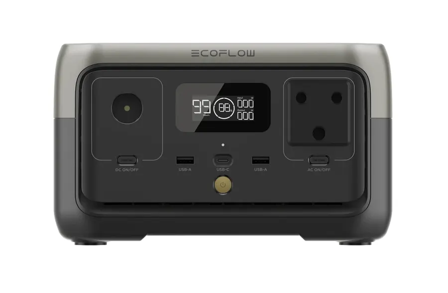 Зарядна станція EcoFlow RIVER 2 (256 Вт · год) - міжнародна версія