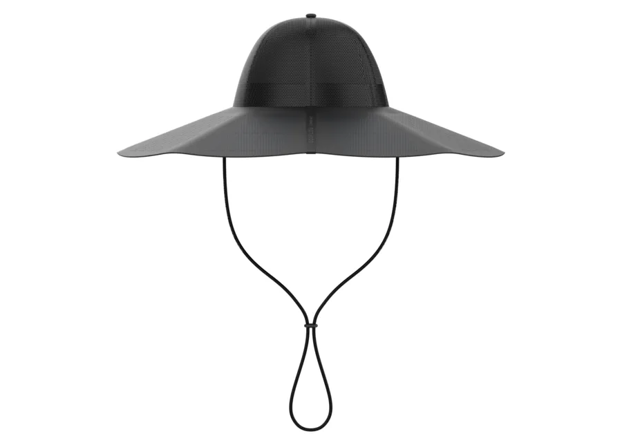 Сонячний капелюх EcoFlow Power Hat 12 Вт - Чорна L-XL