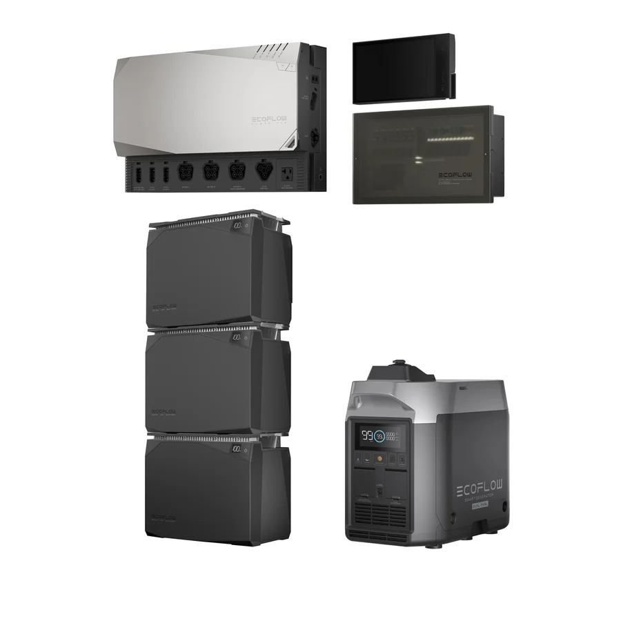 Комплект енергонезалежності EcoFlow Power Independence Kit 6 kWh (з генератором)