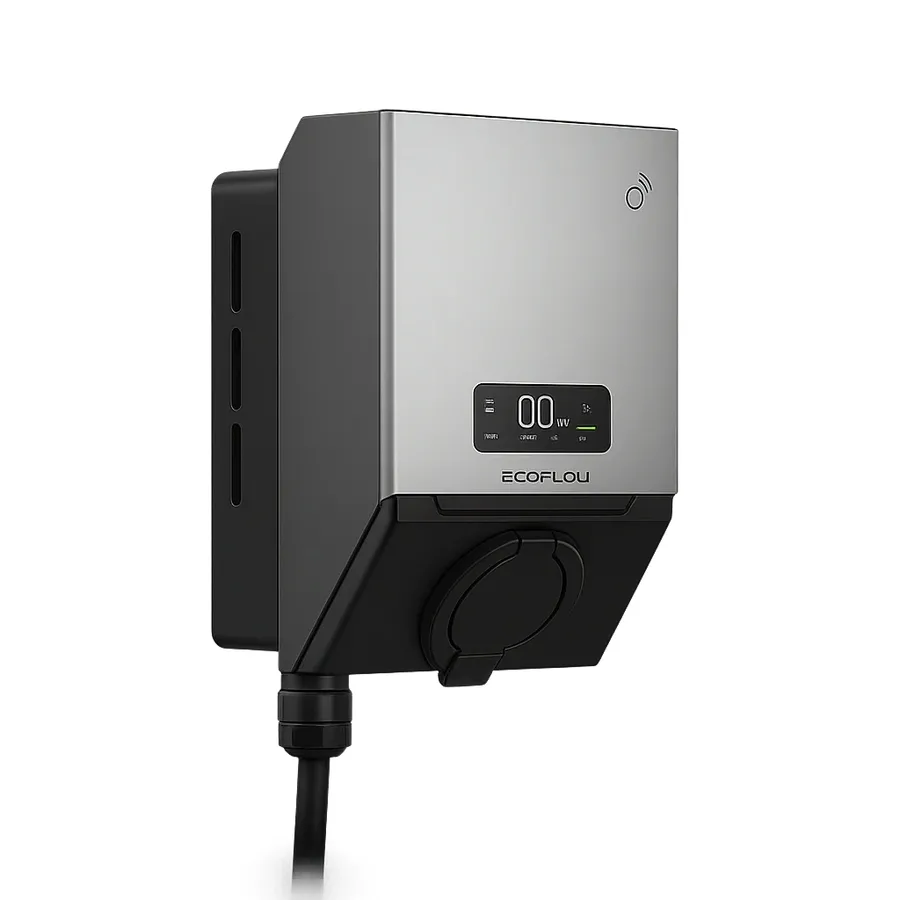 Зарядна станція для електромобіля EcoFlow PowerPulse 2 (трифазна 2-11 кВт) — Photo 2