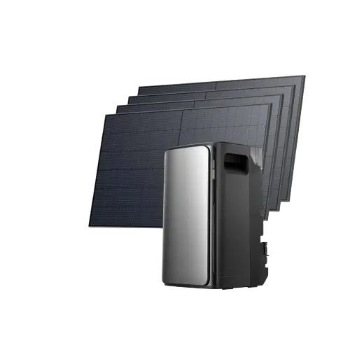 Комплект EcoFlow STREAM ULTRA/Solar Panel 4*400
