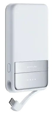 Повербанк EcoFLow RAPID Magnetic Power Bank 5000 Light Blue