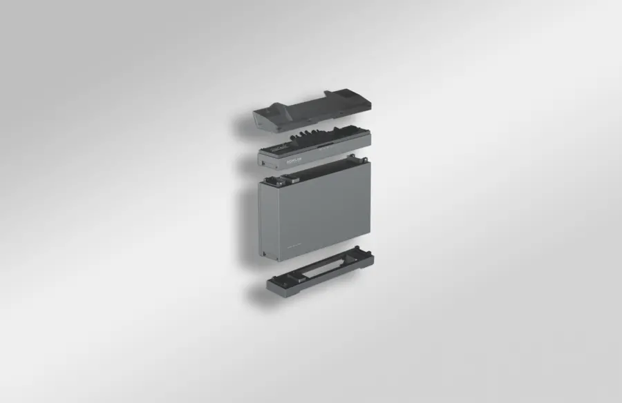 Блок подключения батарей к инвертору EcoFLow Power Ocean - Junction Box