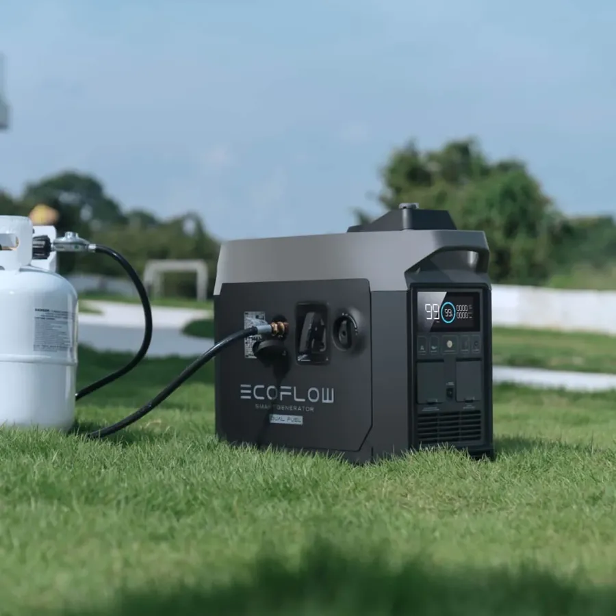 Двопаливний Генератор EcoFlow Smart Generator (газ-бензин) — Photo 4