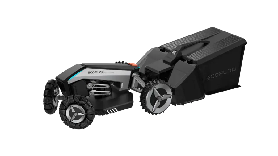 Газонокосилка Ecoflow Blade с комплектом для сбора газона
