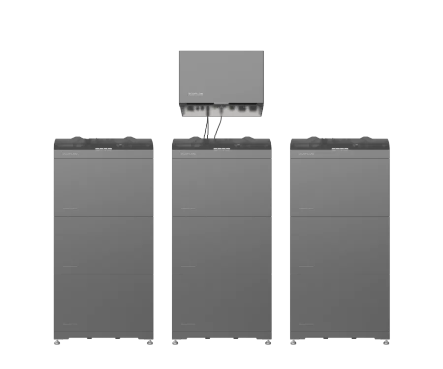 Комплект енергонезалежності EcoFlow Power Ocean ємність 45 kWh (трифазний потужністю 10 kW)