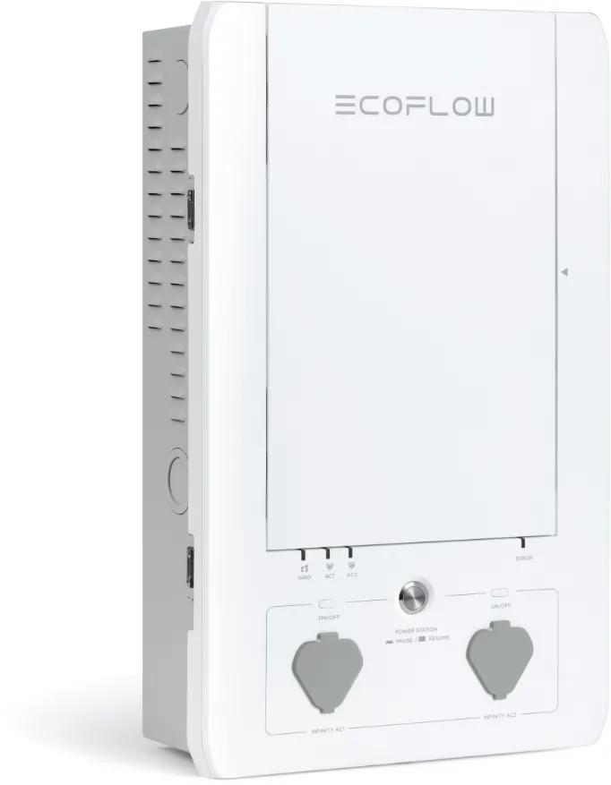 Набор EcoFlow Smart Home Panel Combo — Photo 1