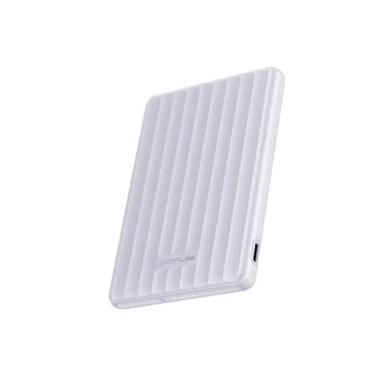 Повербанк EcoFlow RAPID Mag Power Bank 5000mAh фіолетовий