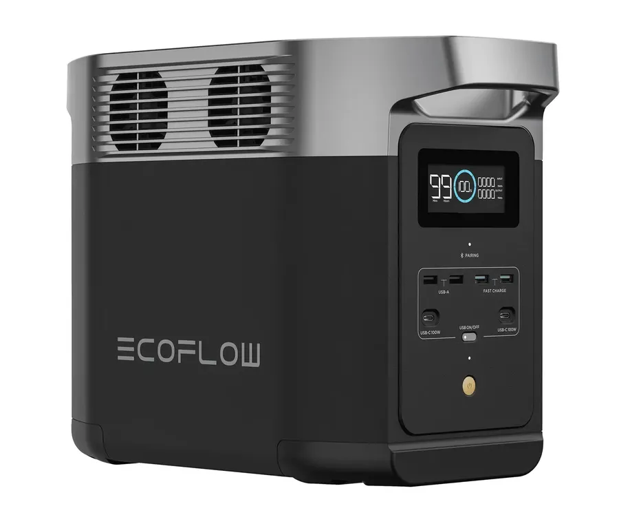 Зарядна станція EcoFlow DELTA 2 - Switzerland Version — Photo 3