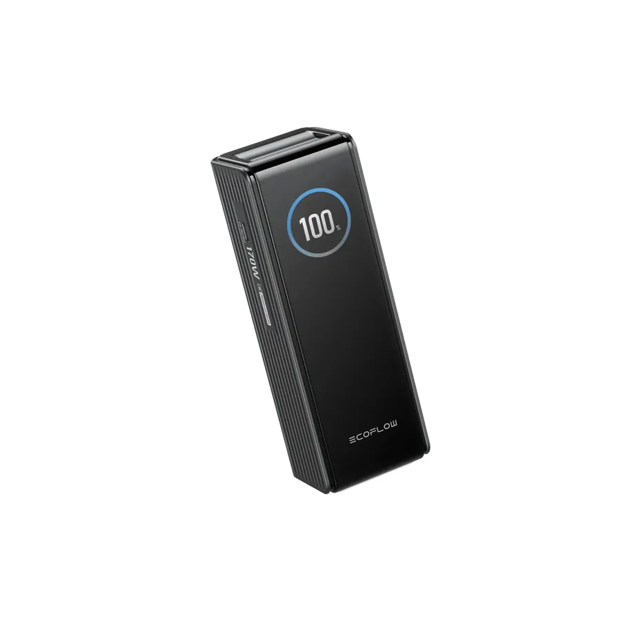 Павербанк EcoFlow RAPID Power Bank 25000mAh чорний — Photo 2