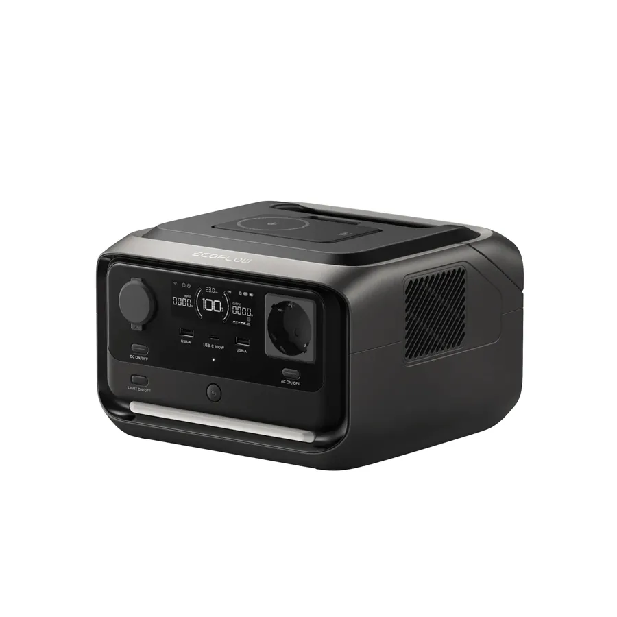 Зарядна станція EcoFlow RIVER 3 Plus Wireless