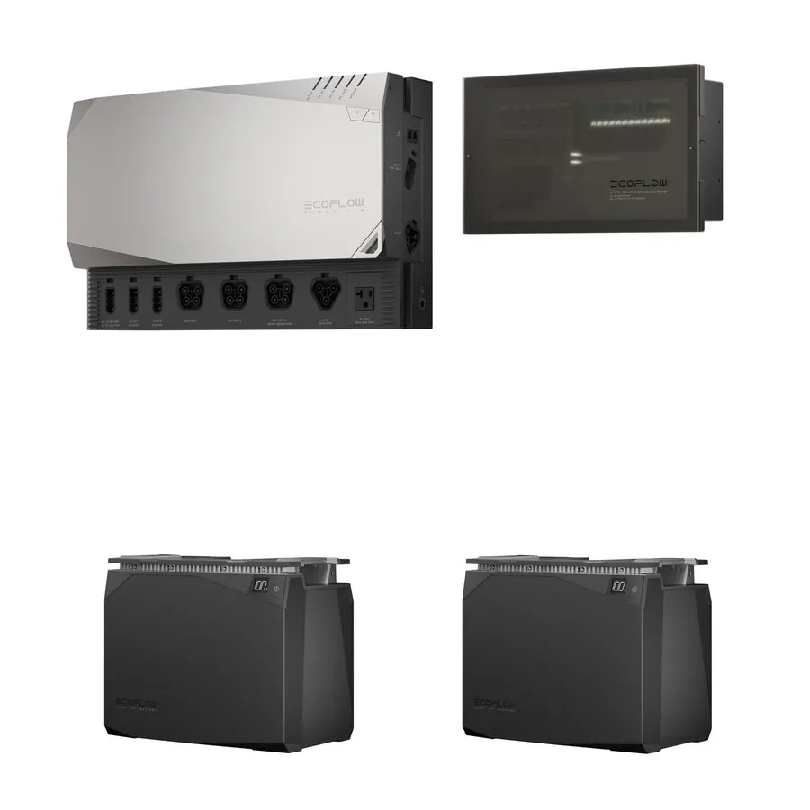 Комплект енергонезалежності EcoFlow Power Prepared Kit 4 kWh