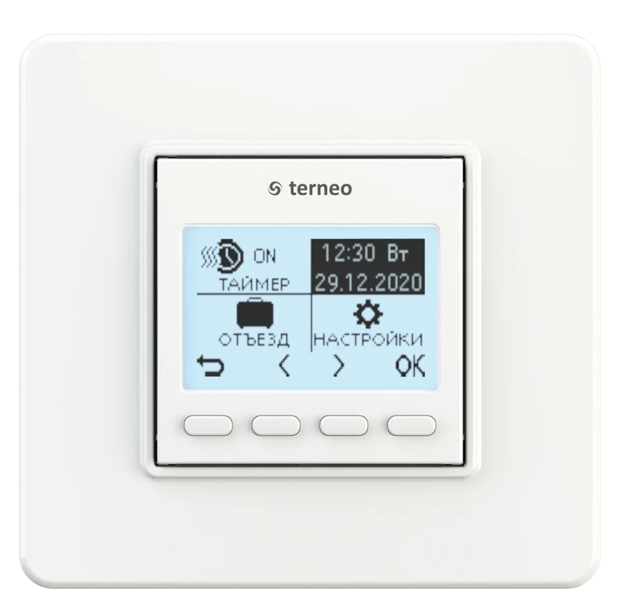 Терморегулятор terneo pro (програмований)