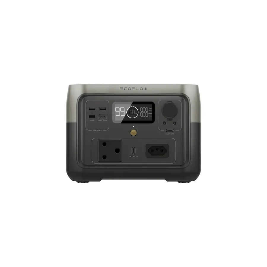 Зарядна станція EcoFlow RIVER 2 Max (512 Вт · год) - міжнародна версія