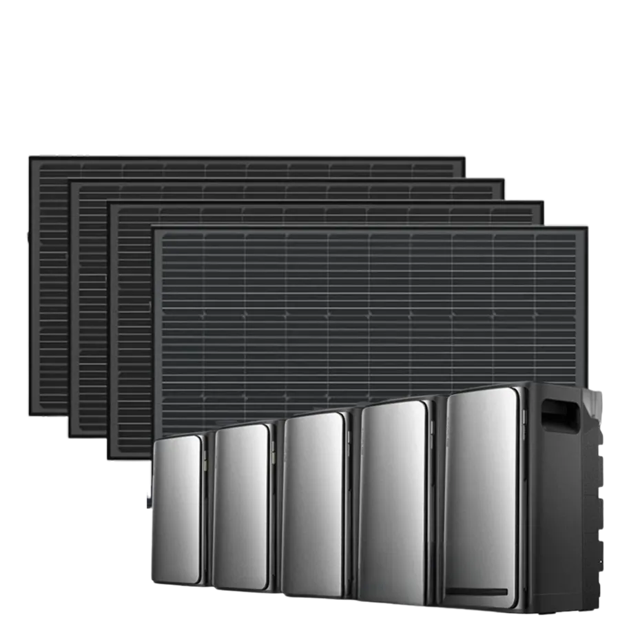 Комплект EcoFlow STREAM ULTRA 2/AC PRO 3/Solar Panel 4*400
