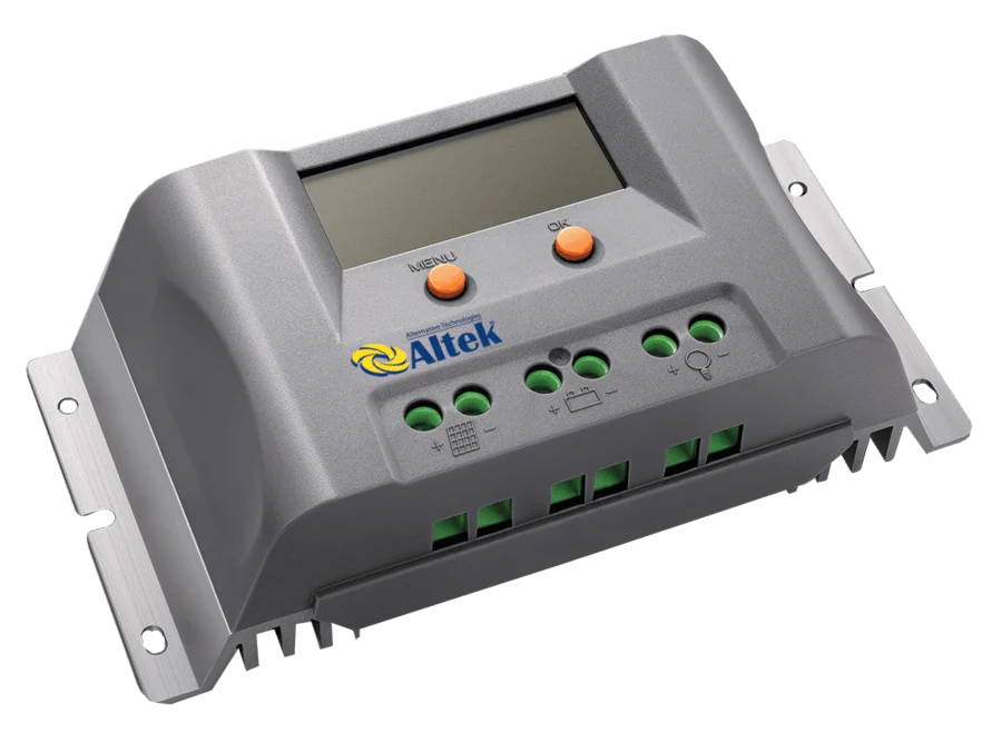 Контролер заряду ALTEK P-30А/24V-USB/LCD