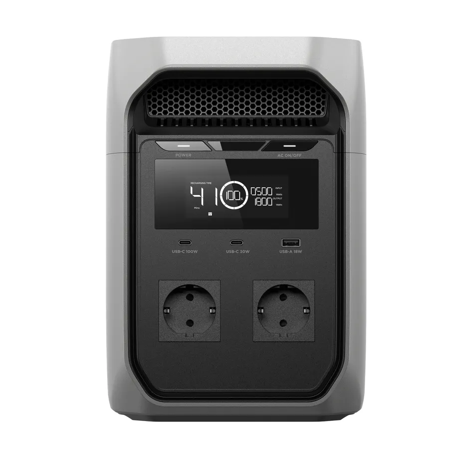 Зарядная станция EcoFlow DELTA 3 Classic — Photo 1