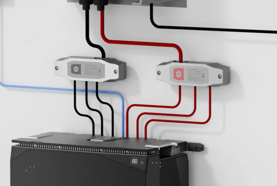 Шина з'єднувальна для акумуляторноі батареї EcoFlow Power Kit — Photo 2