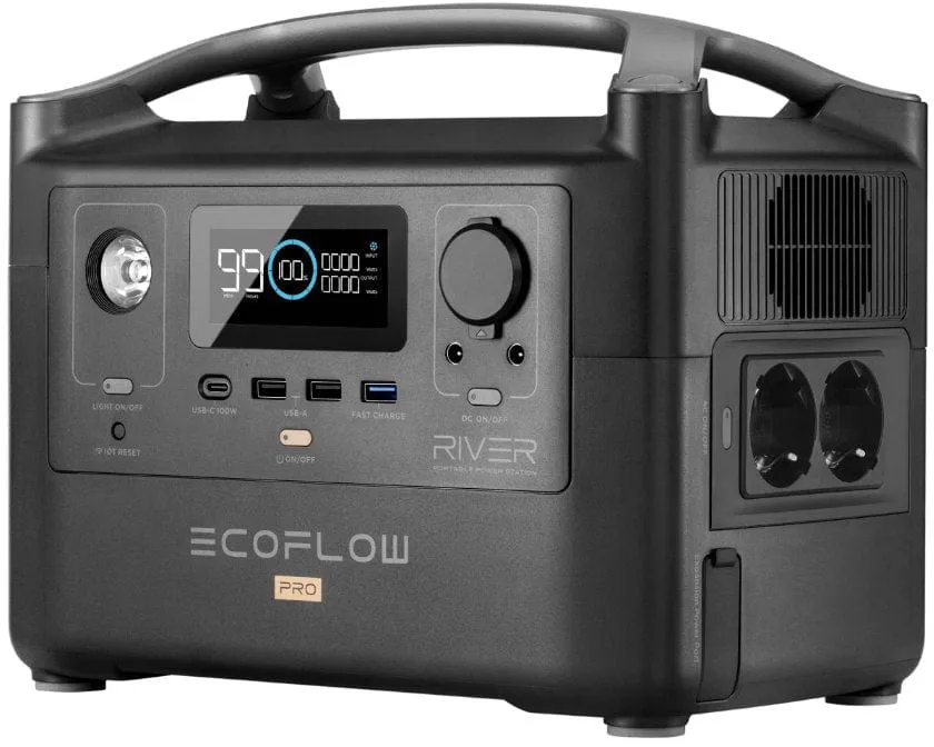 Комплект EcoFlow RIVER Pro + RIVER Pro Extra Battery Bundle — Photo 2
