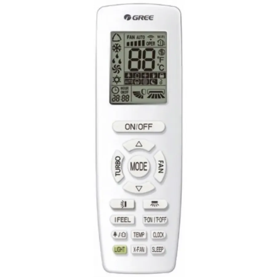 Кондиціонер Pular DC inverter + Wi-Fi GWH07AGA-K6DNA1A — Photo 3