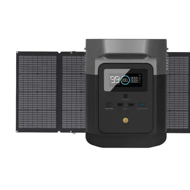 Комплект EcoFlow DELTA Max(1600) + 220W Solar Panel — Photo 6